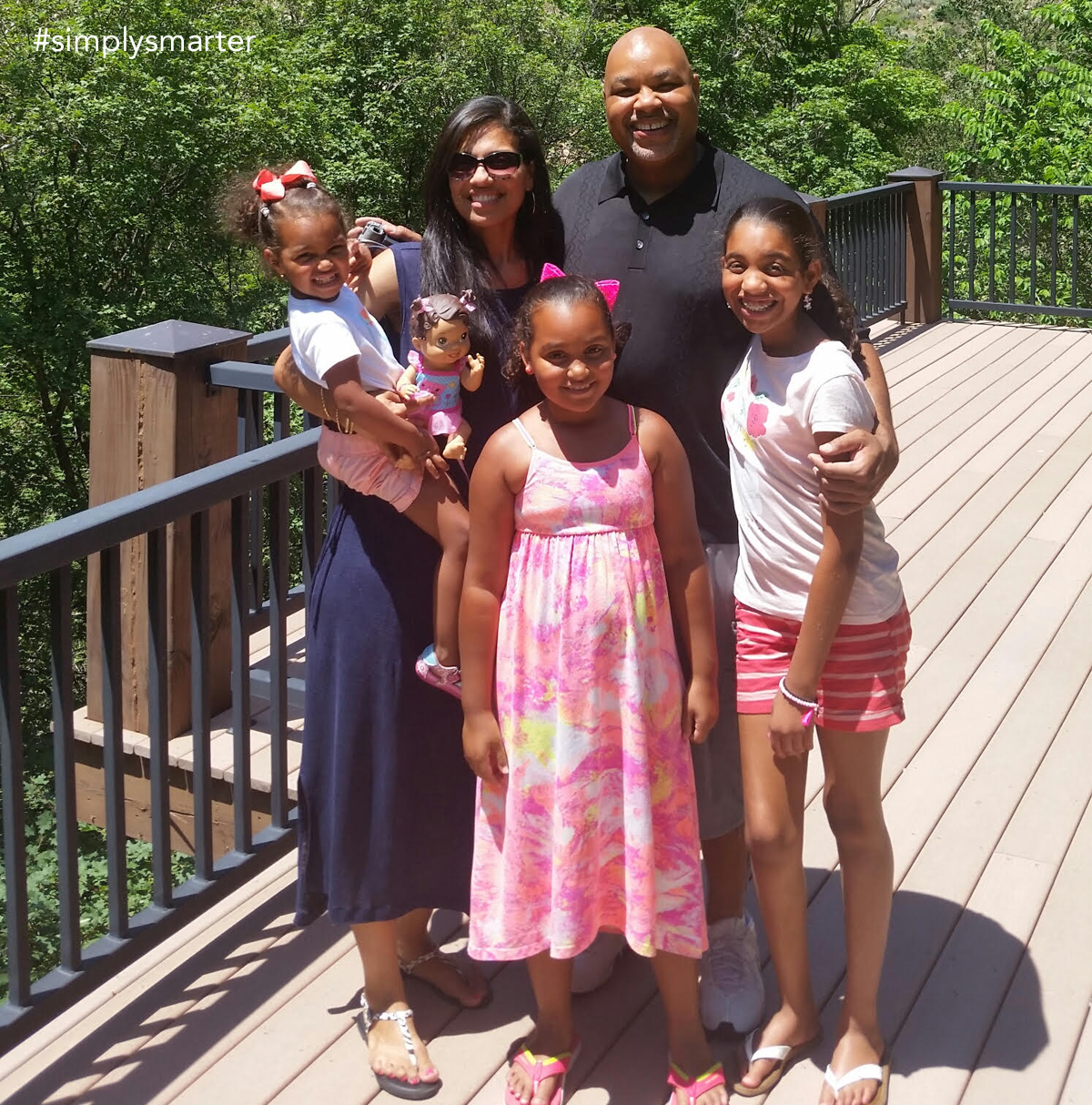 The Pope family loves Simply Smarter and NACD.